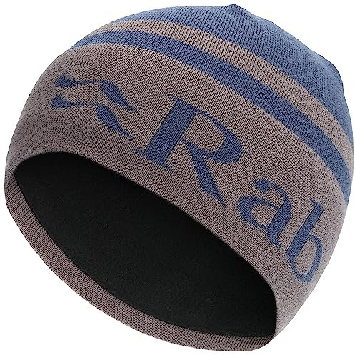 Rab Logo Band Mütze, deep Ink-Graphene, One Size