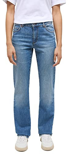MUSTANG Coupe Droite Style Crosby Jeans, Bleu Moyen 402, 28W x 32L Femme