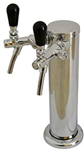 Bier Schanksäule 2 Leitig | inkl. Zapfhahn
