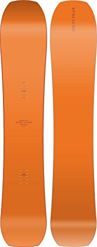 Nitro Snowboards Herren Banker BRD ´23, Freerideboard, Directional, Trüe Camber, All-Terrain, Mid-Wide, für Powder und Piste