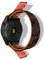RoYiio Uhrarmband für Garmin Fēnix/Enduro/Epix/Quatix/MARQ Series/Descent Series/D2 Series/Tactix Armband Nylon Bequem und Atmungsaktiv, Quickfit 22mm für Damen und Herren - Orange Tarnung