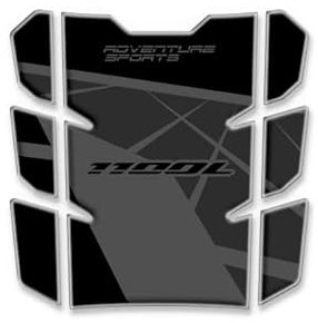 PARASERBATOIO RESINA 3D COMPATIBILE CON HONDA AFRICA TWIN CRF 1100 L ADVENTURE SPORTS 2023 GP-884