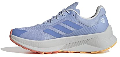 Adidas Trail Running Shoe Terrex Soulstride Flow W, Blue Dawn/Blue Fusion/Coral Fusion, HP5571, 40 2/3 EU