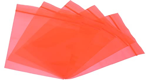 Rebower Anti Static Bags ESD Shielding Bags Resealable, [for Electronic Device GPU Hard Drive SSD HDD Motherboard] - 4x6inch/100 Pack