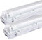 Sonnewelt LED Feuchtraumleuchte 150 cm 2 Stück 6000K Kaltweiß 24W 2040lm Flimmerfrei T8 Werkstattlampe IP65 Wasserfest Wannenleuchte Leuchte für Garage Keller Bad Büro Warenhaus