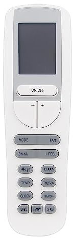 ALLIMITY Reemplazo de Mando a Distancia Aire Acondicionado adaptar por GREE Air Conditioner AC A/C GAN-A180VL GAN-A240VL A128VL YAA1FB