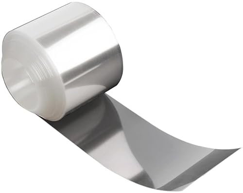 Sallys Tortenrandfolie: Hochwertige, Wiederverwendbare Folie für Professionelle & Glatteste Tortenränder, Verschiedene Größen 5cm, 10cm, 20cm,transparent (5 cm)