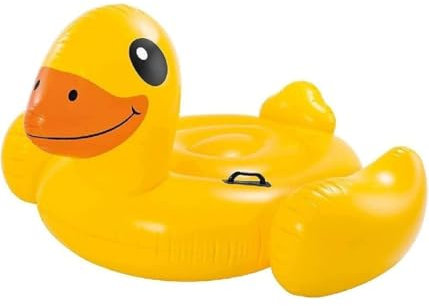 OISE ART STORE Trade Shop - Cavalcabile Papera 147x147x81 Cm Gonfiabile Giocattolo Piscina 2 Maniglie 57556