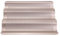 Baguette-Pfanne, Brotblech, Brotform, 25,4 Cm, Französische Brotform, Baguette-Backblech Zum Backen von Brot, Antihaftbeschichtete Brotbackform Mit 3 Schlitzen Zum Backen von Französischem Brot