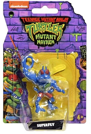 TEENAGE MUTANT NINJA Schildkröten Film Mini Blister Baxter Flucht Figur
