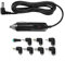 Aukru Chargeur de voiture universel 12 V 2 A 24 W pour appareils photo, lecteurs DVD, tablettes et autres produits électroniques pour voiture, câble de charge et allume-cigare