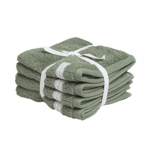 Premium Towel 30X30 4-Pack, Agave Green, 30x30