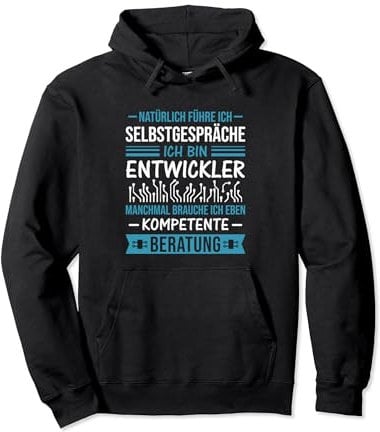Lustiges Elektronik Hardware Entwickler Pullover Hoodie