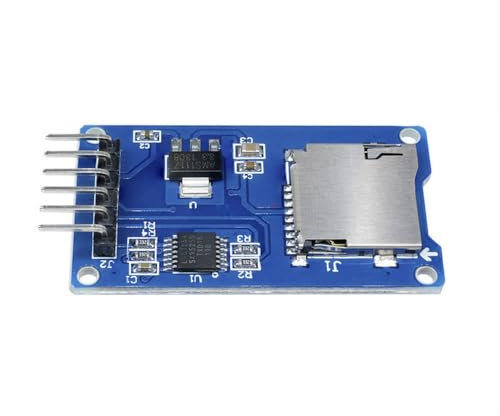 2PCS for Micro SD Storage Board TF Card Adapter Memory Shield Expansion Module SPI For Arduino AVR Microcontroller 3.3V