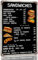 Blechschild im Stil der 1940er Jahre Diner-Menü, Vintage-Restaurant-Metallschilder, 50er-Jahre-Diner-Dekoration, Retro-Schild für Küche, Bar, 30,5 x 40,6 cm