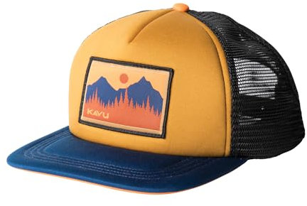KAVU Trucker-Kappe aus Schaumstoff, 5 Paneele, Sonnenuntergang Himmel