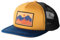 KAVU Trucker-Kappe aus Schaumstoff, 5 Paneele, Sonnenuntergang Himmel