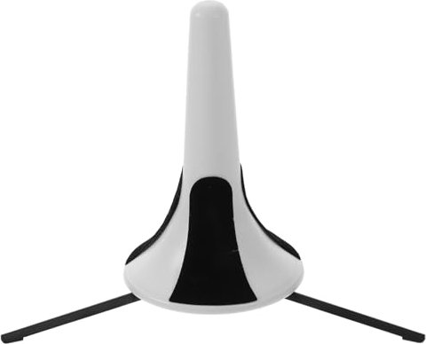 Mikinona Portable Trumpet Stand Holder Detachable Trumpet Rack Folding Music Stand for Trombone Cornet Accessories