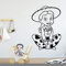 Wandtattoo aus Vinyl - Toy Story Wandsticker, für Kinderzimmer, Schlafzimmer usw., Gemütliche Stimmung43 X 63 Cm