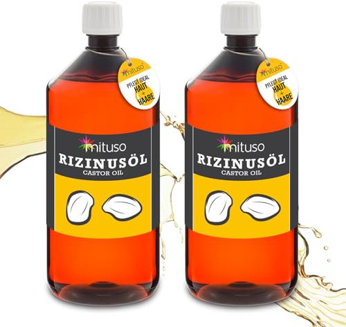 Mandel Basisöl süß, 2000 ml - vegan & gentechnikfrei | Haut- & Haarpflege, Aromatherapie, Basisöl für Massage & Naturkosmetik - mituso