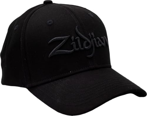 ZILDJIAN Cap schwarz Stretch Fit S/M