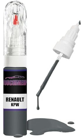Kit de retouche de peinture pour Renault Gris Urban KPW