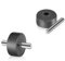 Uxsjakjsd 2 Ground Brush Wheels for Vacuum Cleaner NV350 NV352 NV355 NV356E NV500 NV501 and More