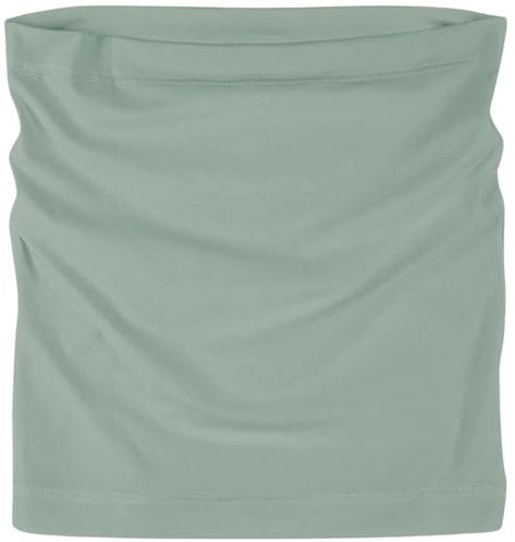 Hoppediz Baby Bonding Top für Geburt, Sectio und Wochenbett, Bio-Qualität, salbei L