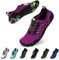 Bigzagger Chaussures pieds nus pour homme et femme - Séchage rapide - Chaussures aquatiques avec large boîte à orteils et semelle Zero-Drop - Chaussures de bain pieds nus - Chaussures de trail