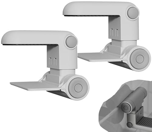 Kindersicherung Toilettendeckel, Kindersicheres Toilettenschloss, WC Sicherung Kinder, Babysicherheit Toilettensitz Schloss, Klodeckel Kindersicherung Passend für Die Meisten Toiletten (2PCS)