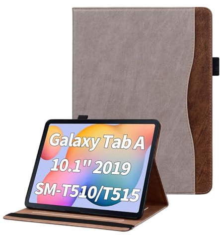 Cicili Funda para Samsung Galaxy Tab A 10.1 2019, Cover PU Protector Soporte Función para SM-T510/ T515, Kaqi