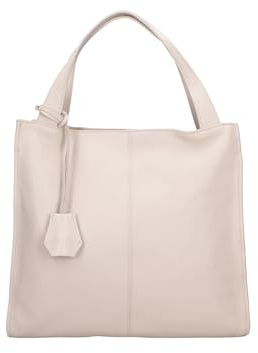 Gave Lux Schultertasche mit einem Fach für Damen, beige