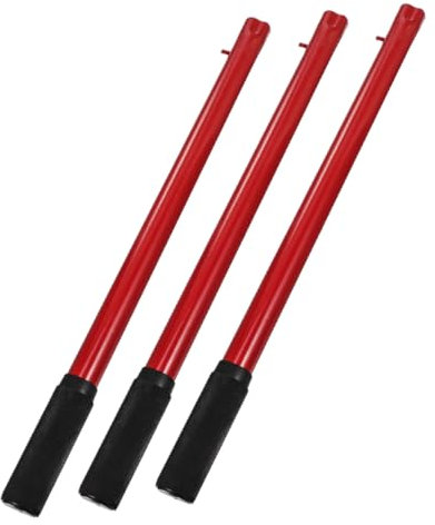 FUNOMOCYA 3pcs Rv Automotive Jack Accessories Capacity Floor Jack Pole Lever Handle Hydraulic Lift Replacement Part