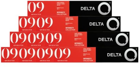 Q QHARACTER N°09 - Pack 10 x 10 café en capsules