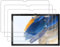 3 Piezas Protector Pantalla para Samsung Galaxy Tab A8 10.5 Pulgadas 2021 SM-X200/X205/X207, Cristal Templado Film 9H Antiarañazos, Película Protector Vidrio Ultra Transparente, Alta Sensibilidad