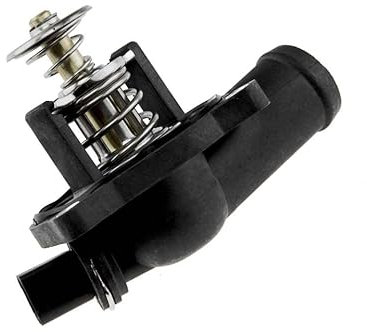 Thermostat mit Abdeckung, kompatibel mit VW Golf IV 02- Bora 02, kompatibel mit Audi A2 02- CTM-VW-004