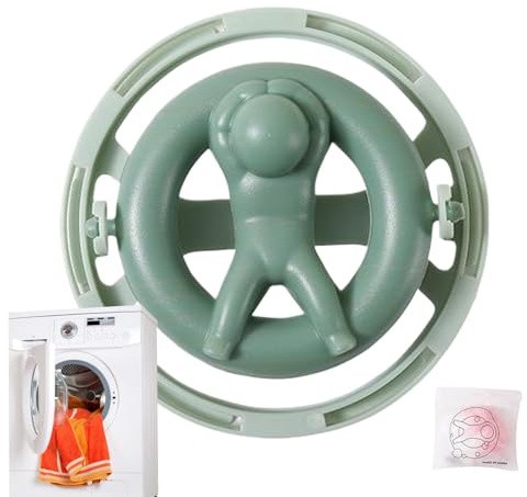Flusenfänger für Waschmaschine, Flusenfänger für Wäsche - Fusselfänger für | Wäsche | Wiederverwendbare Trocknerbälle | Anti-Verhedderungs-Fänger für Waschmaschinen