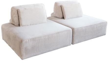 KAWOLA Modulsofa WIOLO Soft 2 Module 2 Kissen
