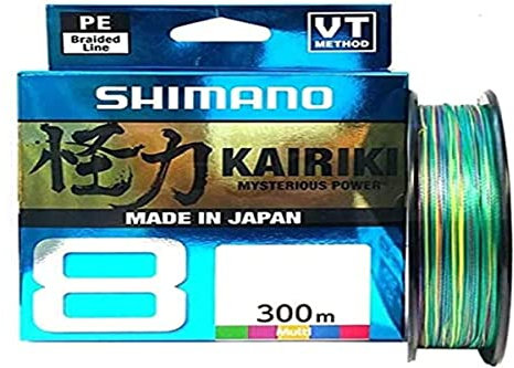 Linea Kairiki 8 300 m 0,06 mm 5,3 kg Multi C