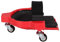 Rodilleras con Ruedas Que ahorran Trabajo KneeBlade Correa de Seguridad Deslizante Ruedas Non Marrin(Red)