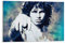 EWRW 1 x Jim Morrison Poster auf Leinwand, Wandkunst, Deko, Vintage-Musikposter, für Wohnzimmer, Badezimmer, Dekoration, 40 x 60 cm