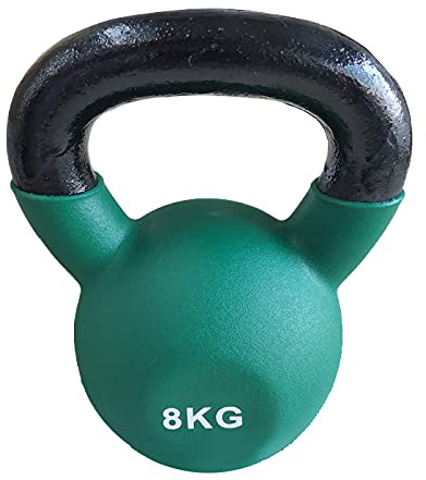 Ironman 8kg Cast Iron Coated Kettlebell