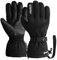 Reusch Unisex Fingerhandschuhe Winter Glove Warm GORE-TEX 7701 black/white XS