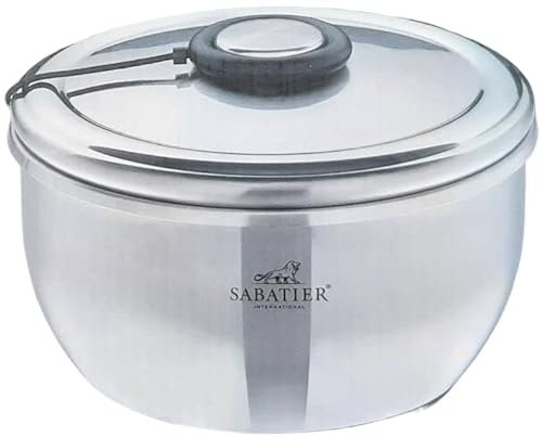 Sabatier International Chef Cuisine Multi Salatschleuder aus Edelstahl