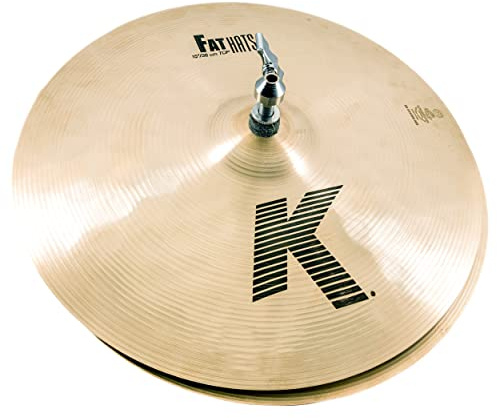 Zildjian K Fat Hi-hats - 15-inch