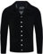Ying Vintage Jacke Männer Urban Britischer Stil Gold Samt Langarm Jacke Herren Slim Fit Revers Mit Taschen Einfarbig Jacke Herren Frühling Dickes Casual Jacke Herren B-Black XXL