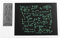 Electronic Desktop Calendar Writing Tablet, Reusable Graphics Drawing Tablet with Date and Day Of Week Desktop Digital Clock for School,Home and Office