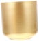 Milisten Pot De Fleurs Seau Hug Décor d'or Pot De Fleurs en Or Pots pour Plantes D'extérieur Cache-Pot en Laiton Doré Vase De Cruche De Ferme Décor De Pot d'or Métal Table Ronde Le Fer