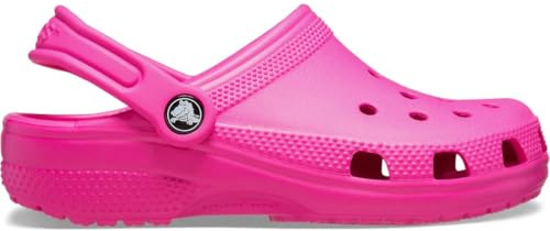 Crocs Unisex Kinder Classic Clog K Clog, Pink Crush, 29/30 EU