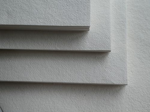 Büttenpapier handgeschöpft druckerfreundlich mit glattem geschnittenem Ränder, günstiges Maxipack 25Bogen (140 gr/m² A4 21x29,7cm)